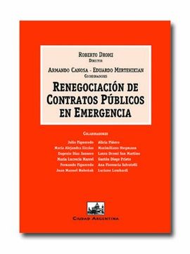 portada Renegociación de Contratos Públicos en Emergencia