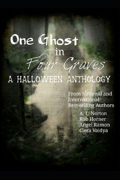 portada One Ghost in Four Graves: A Halloween Anthology (en Inglés)