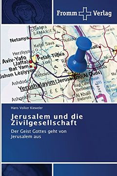 portada Jerusalem und die Zivilgesellschaft (German Edition)