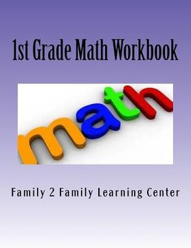 portada 1st Grade Math Workbook: Skills Practice & Review (en Inglés)