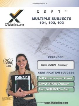 portada Cset Msat Multiple Subjects 101, 102, 103 Teacher Certification Test Prep Study Guide 