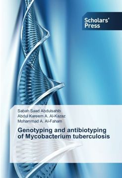 portada Genotyping and antibiotyping of Mycobacterium tuberculosis