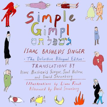 portada Simple Gimpl: The Definitive Bilingual Edition (en Inglés)