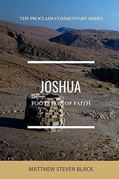 portada Joshua (The Proclaim Commentary Series): Footsteps of Faith
