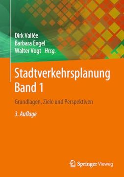 portada Stadtverkehrsplanung Band 1: Grundlagen, Ziele und Perspektiven (in German)