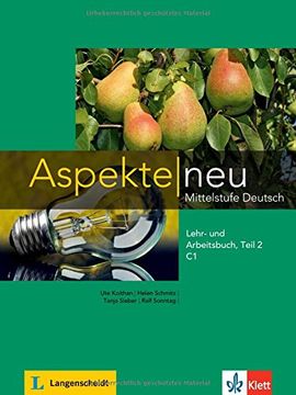 portada Aspekte neu c1 Teil 2. Alumno + Ejercicios + cd (en Alemán)