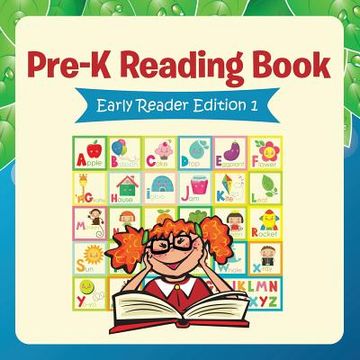 portada Pre-K Reading Book: Early Reader Edition 1 (in English)