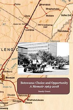 portada Botswana: Choice and Opportunity: A Memoir 1963 to 2018 (en Inglés)