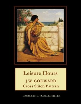 portada Leisure Hours: J.W. Godward Cross Stitch Pattern