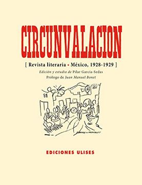 portada Circunvalación: Revista Literaria México, 1928-1929 (in Spanish)
