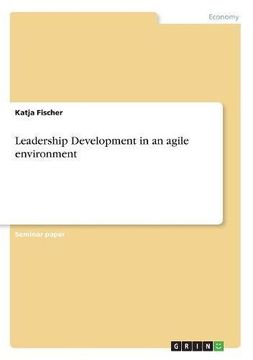 portada Leadership Development in an agile environment