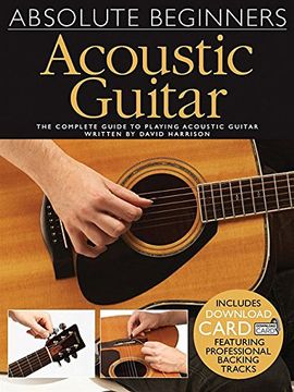 portada Absolute Beginners: Acoustic Guitar