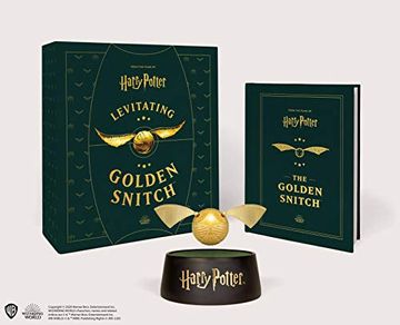 portada Harry Potter Levitating Golden Snitch (in English)