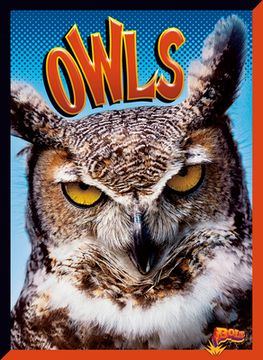 portada Owls (en Inglés)