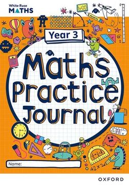portada White Rose Maths Practice Journals Year 3 Workbook: Single Copy (in English)