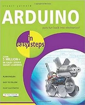 portada Arduino in Easy Steps (in English)