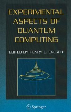 portada experimental aspects of quantum computing (en Inglés)