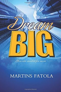 portada Dream Big: You are Created for More