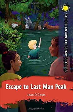 portada Escape to Last Man Peak (en Inglés)