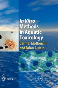 portada in vitro methods in aquatic ecotoxicology (en Inglés)