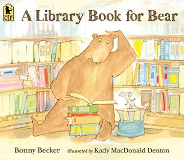 portada A Library Book for Bear (Bear and Mouse) (en Inglés)