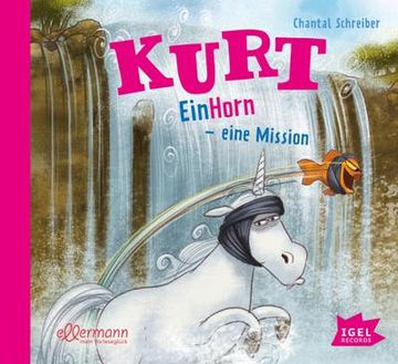 portada Kurt 3. Einhorn - Eine Mission (in German)