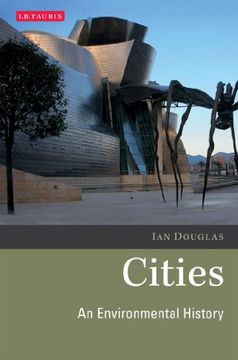 portada Cities: An Environmental History (Environmental History and Global Change) (in English)