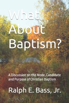 portada what about baptism? (en Inglés)