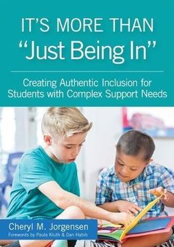 portada More Than Just Being In: Creating Authentic Inclusion For Students With Disabilities 