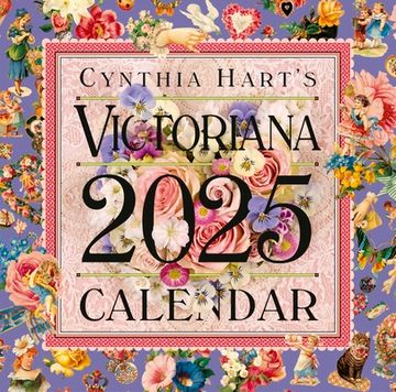 portada Cynthia Hart's Victoriana Wall Calendar 2025