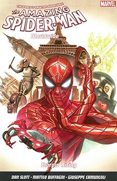 portada Amazing Spider-Man: Worldwide Vol. 2: Scorpio Rising (Amazing Spiderman Worldwide 2) (en Inglés)