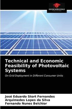 portada Technical and Economic Feasibility of Photovoltaic Systems (in English)