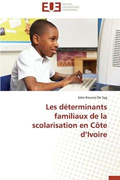 portada Les Determinants Familiaux de La Scolarisation En Cote D'Ivoire