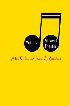 portada Writing Musical Theater (en Inglés)