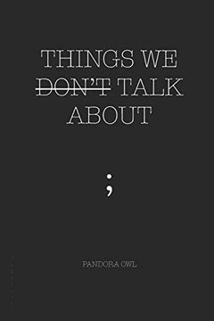 portada Things we Don’T Talk About (en Inglés)