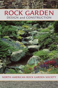 portada rock garden design and construction (en Inglés)