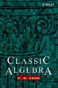 portada classic algebra (en Inglés)