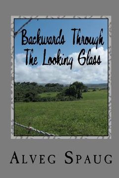 portada backwards through the looking glass (en Inglés)