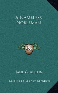 portada a nameless nobleman (in English)
