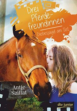 portada Drei Pferdefreundinnen - Diebesjagd am set (en Alemán)