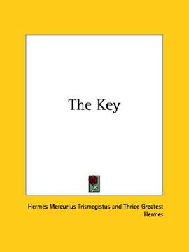 portada the key (en Inglés)
