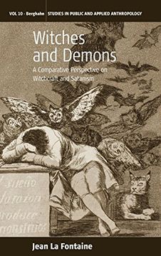 portada Witches and Demons: A Comparative Perspective on Witchcraft and Satanism (Studies in Public and Applied Anthropology) (en Inglés)