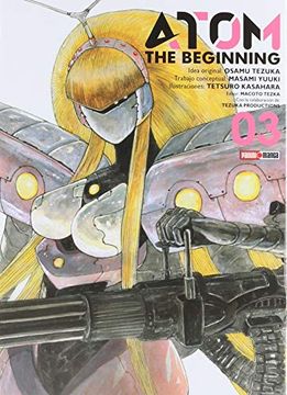 portada Atom. The Beginning #3 (in Spanish)
