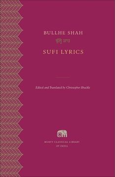 portada Sufi Lyrics (Murty Classical Library of India) (en Inglés)