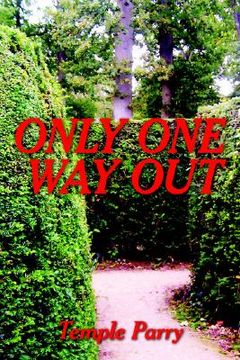 portada only one way out (in English)