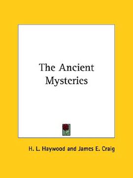 portada the ancient mysteries