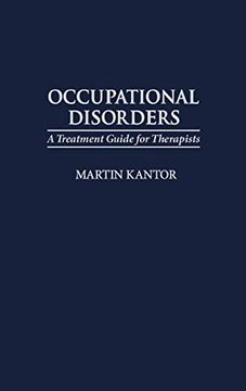 portada Occupational Disorders: A Treatment Guide for Therapists (en Inglés)