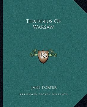 portada thaddeus of warsaw (in English)