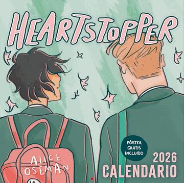 portada Calendario Heartstopper 2026