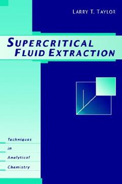 portada supercritical fluid extraction (en Inglés)